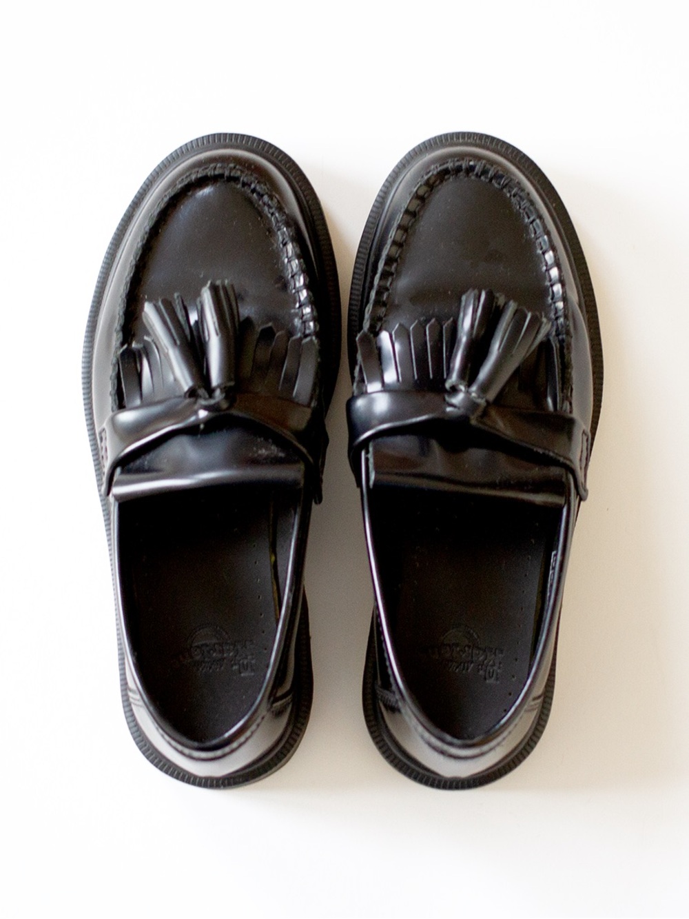 Dr. Martens Adrian Arcadia Tassel Loafers